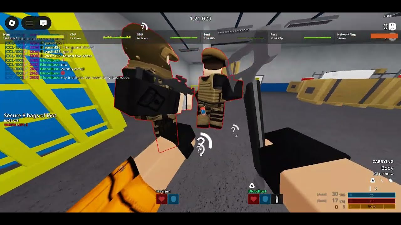 SR gameplay duo stealth