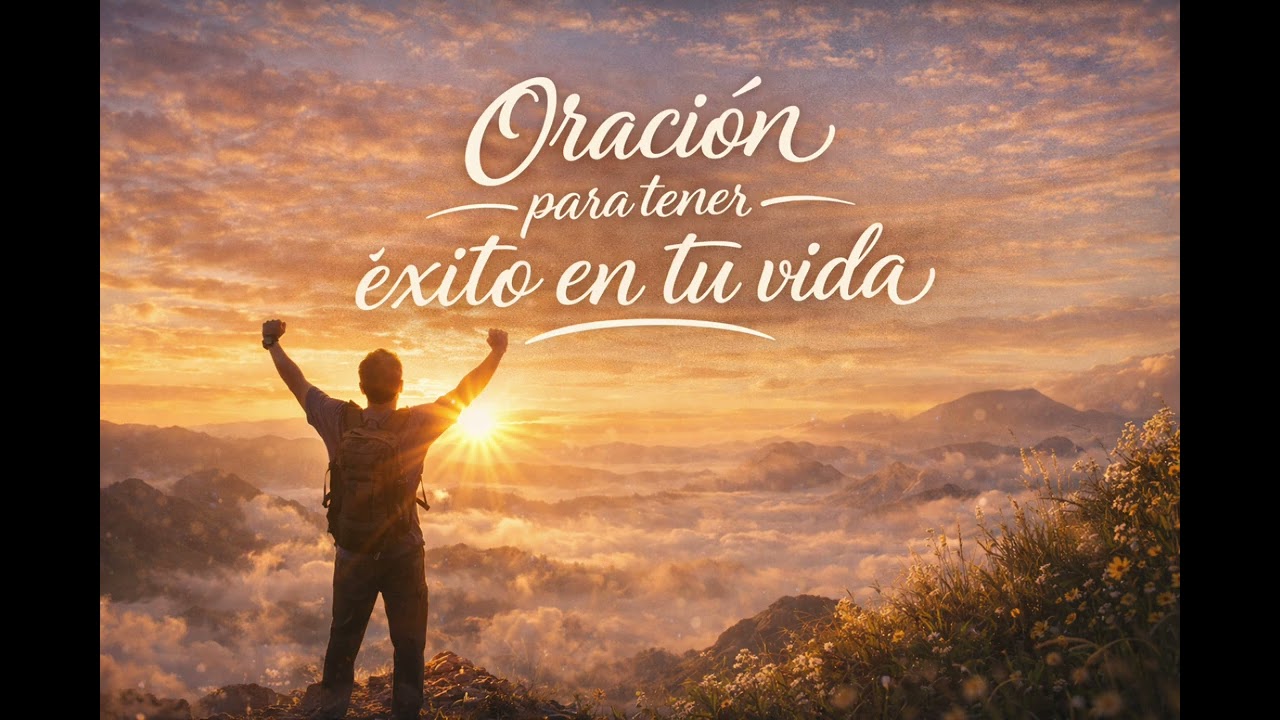Oración para tener exito en tus vidas 