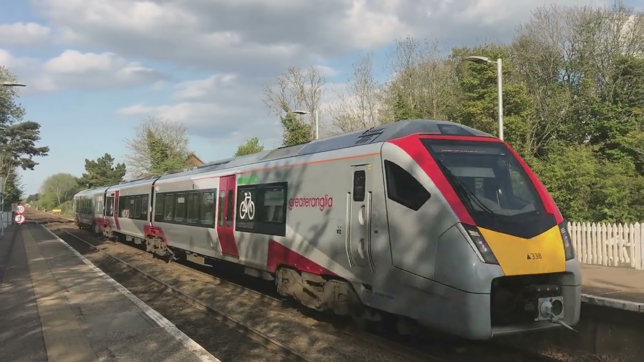 Wymondham Station - Norwich to Stansted Airport (Breckland Line)