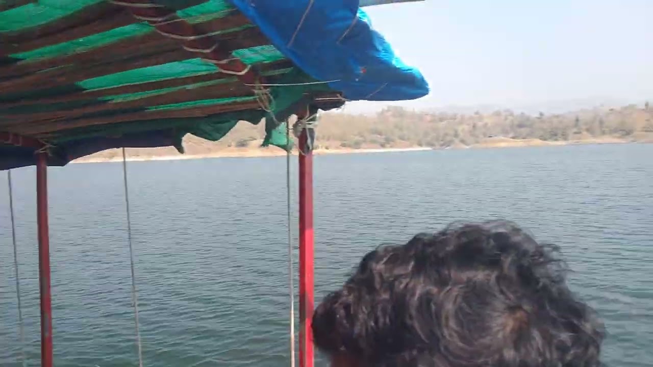 Hafeshwar Narmada kinare Nu Mandir najaro Gujarat Maharashtra MP border