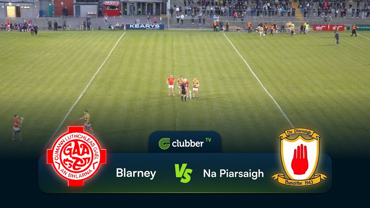 Blarney vs Na Piarsaigh | Cork SAHC Q-Final | 20th of Sept 2025
