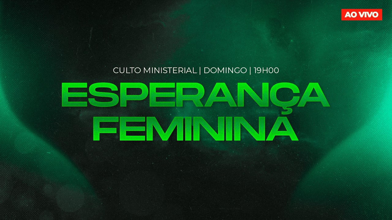 Celebração de Domingo 19:00  | Esperança Church Cascais | 15/02/2026