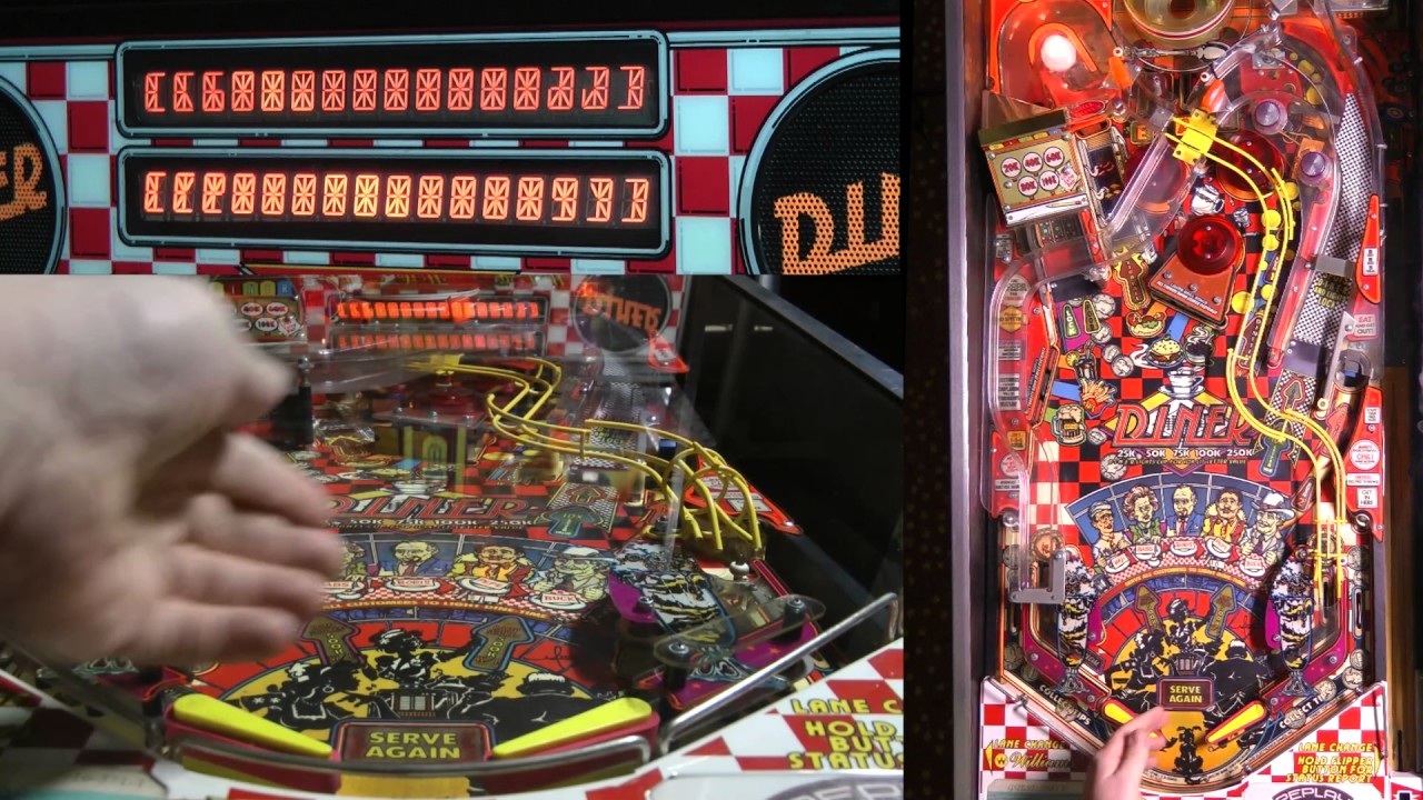 Diner Pinball Tutorial