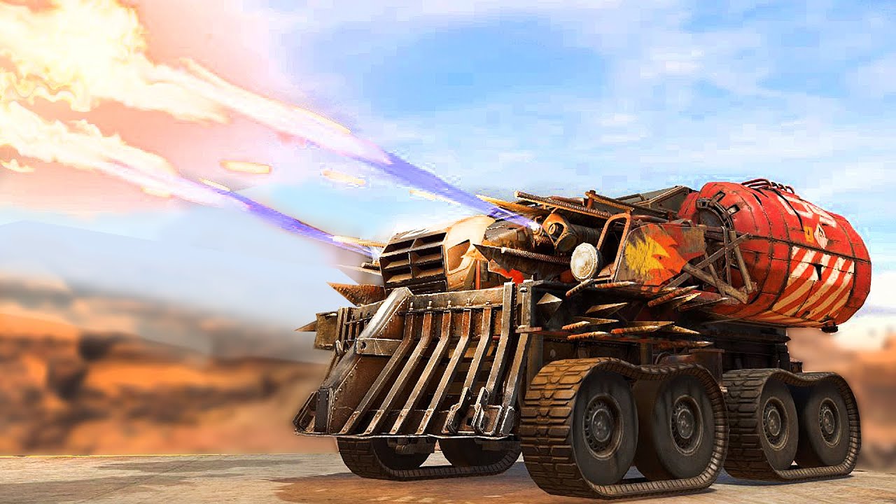 The NOD FLAME TANK & Other NOD Vehicles - Crossout