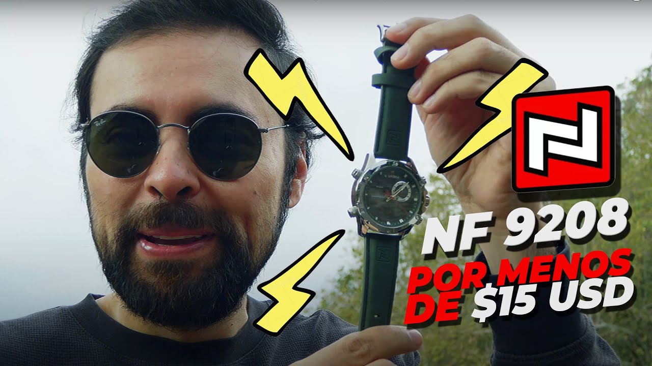 NAVI FORCE NF 9208 ECONÓMICO Y MUY BONITO. Reloj de #aliexpress #aliexpresshaul #naviforcewatch