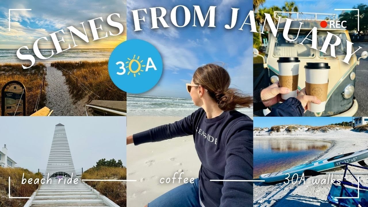 MONTHLY VLOG: January on 30A [2024]