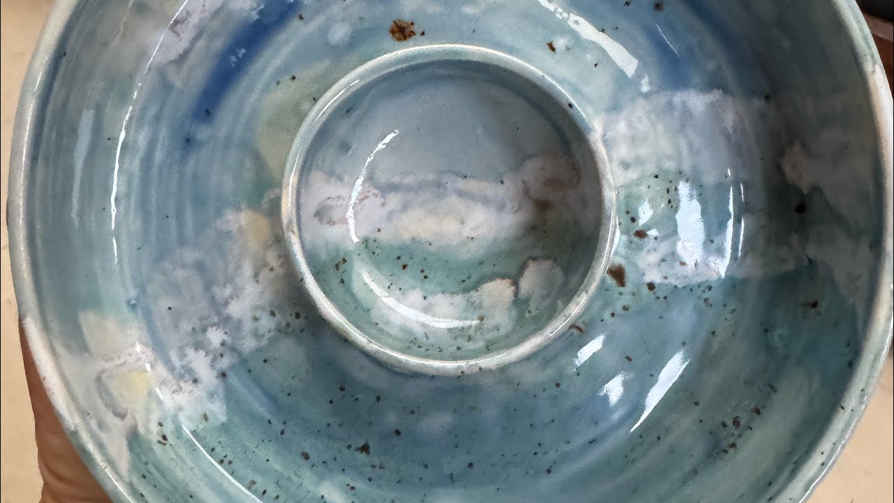 No: 10 - Glaze Kiln Opening 