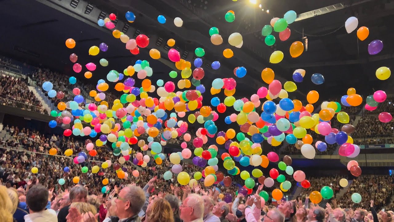 André Rieu Madrid 2023 - BOLERO DE RAVEL y GLOBOS