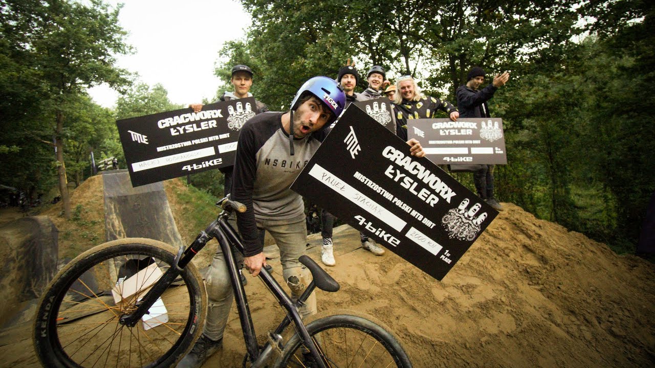 WYGRAŁEM MISTRZOSTWA POLSKI DIRT | CRACWORX 2025