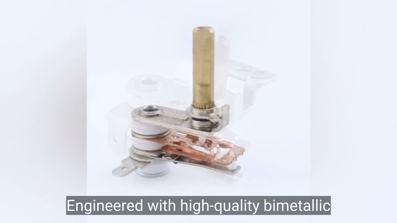 High quality bimetallic Kst thermostat for electric iron components