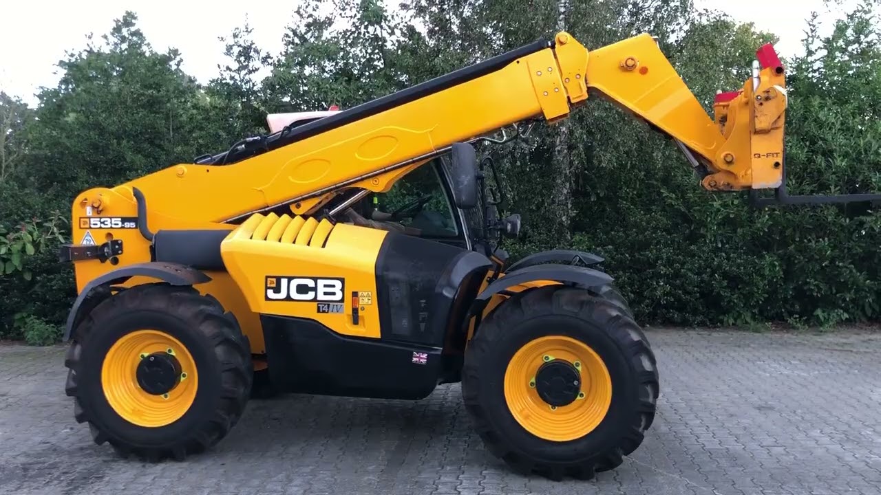 JCB 535 95 2016 2300 hours