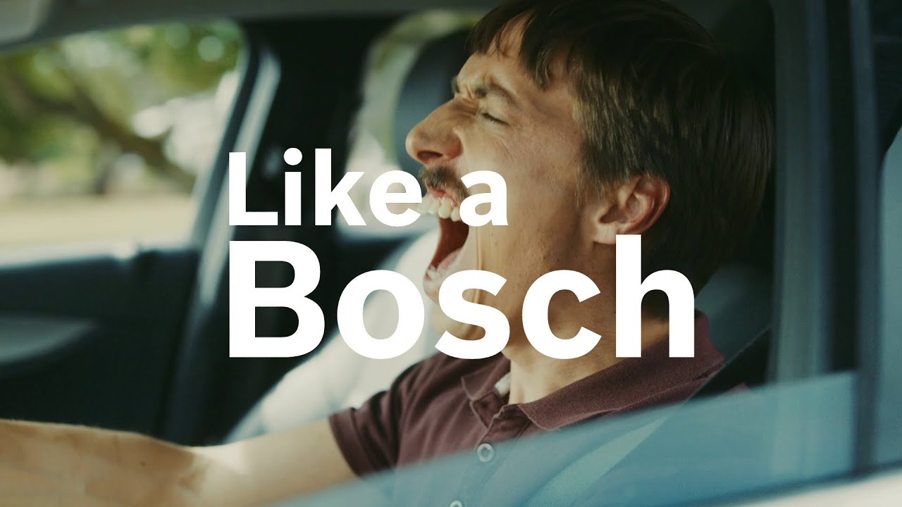 The Internet of Things presents &ndash; #LikeABosch