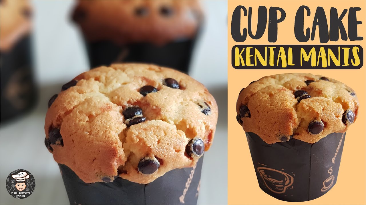 Resep Cupcake ala Bakery Khusus Pemula!! Langsung Berhasil
