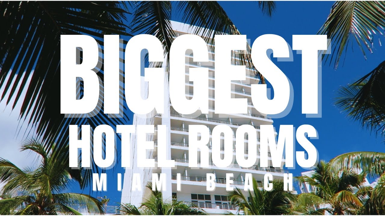 Biggest Hotel Rooms Miami Beach- Grand Beach Hotel