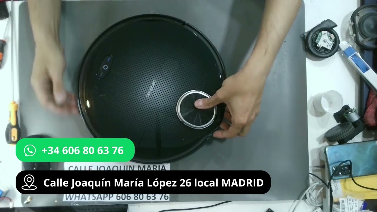 ✅ ¿ Cómo realizar una limpieza interna y mantenimiento de un Cecotec Conga  3090 ? ✅