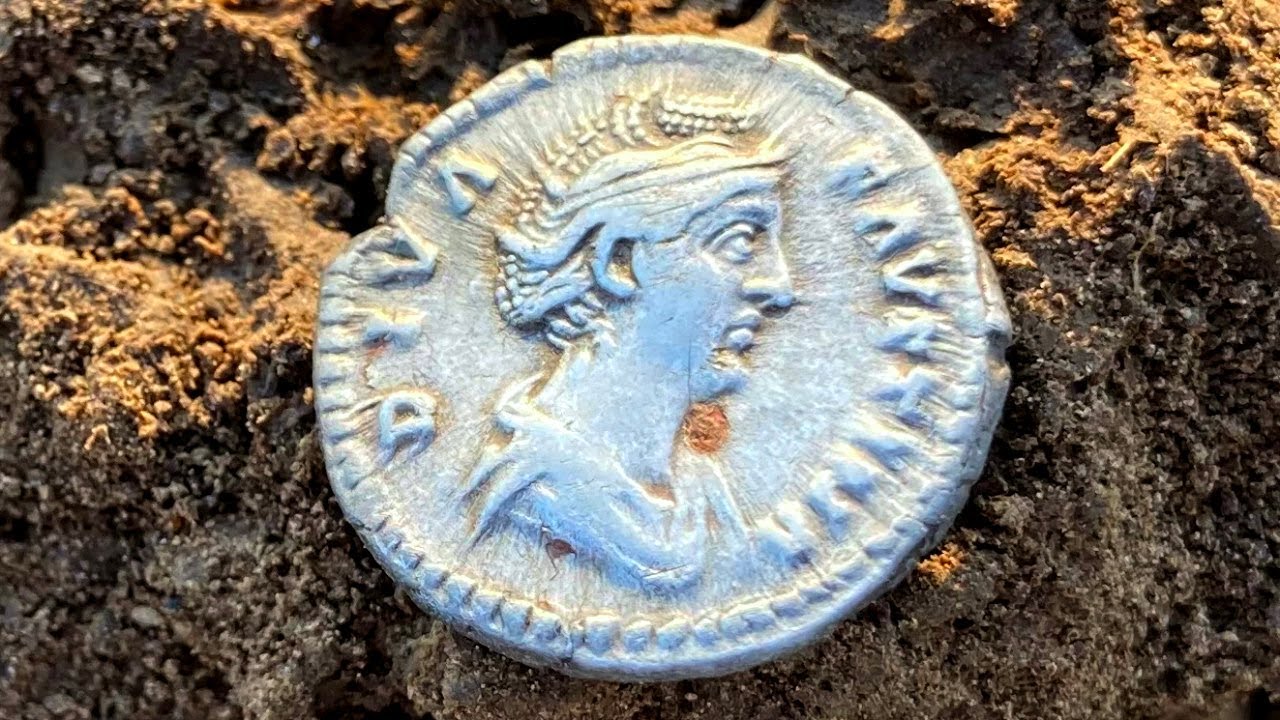 Roman Silver, Saxon & Bronze Age found Metal Detecting UK 2021