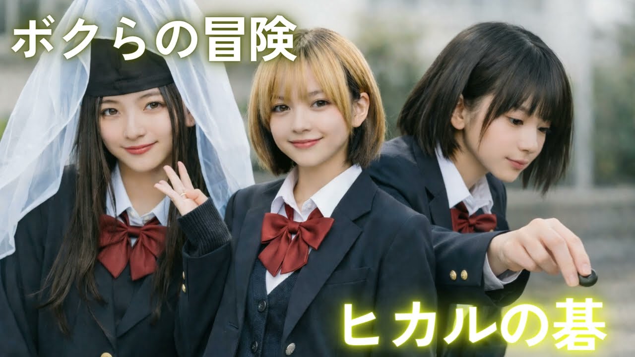 僕らの冒険  ヒカルの碁 ED｜覚醒したハスキーボイスのJKが再解釈してみた