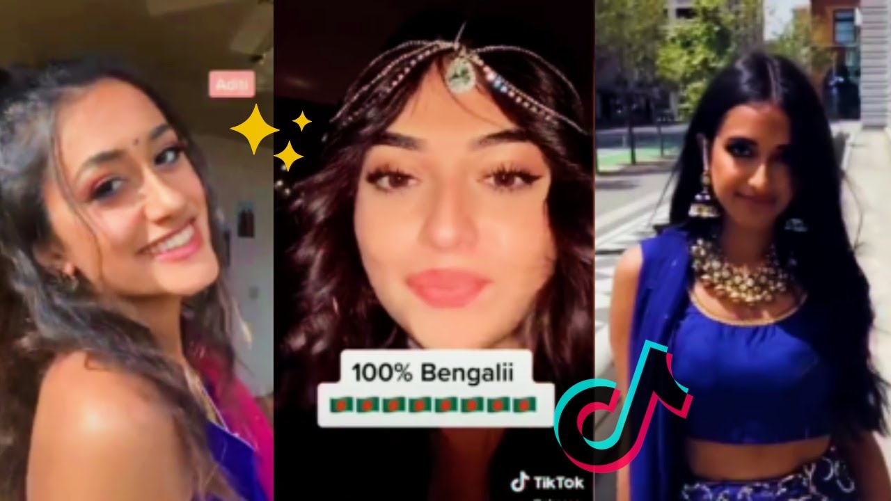 Desi/Brown Girls are KILLING it on TikTok. TikTok's only brown people will relate to