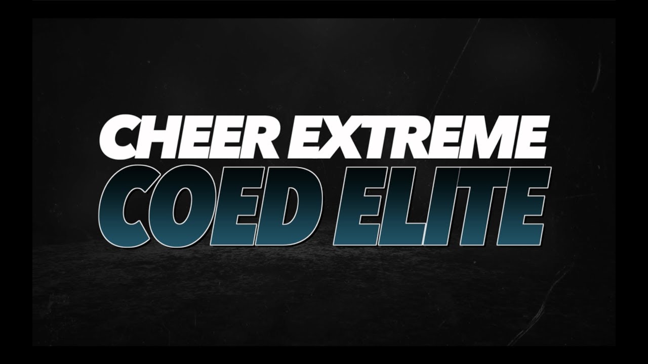 Cheer Extreme Coed Elite 2019-20