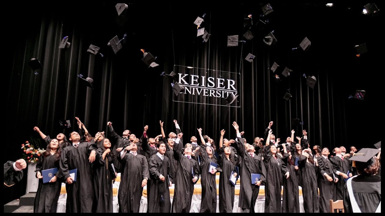 Keiser University 2026 Statewide Commencement Ceremony