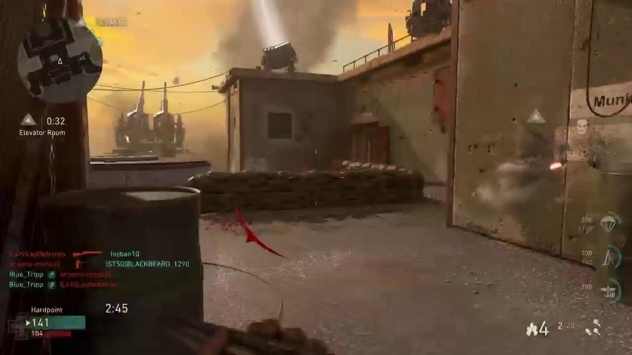 Cod WW2 using shotgun