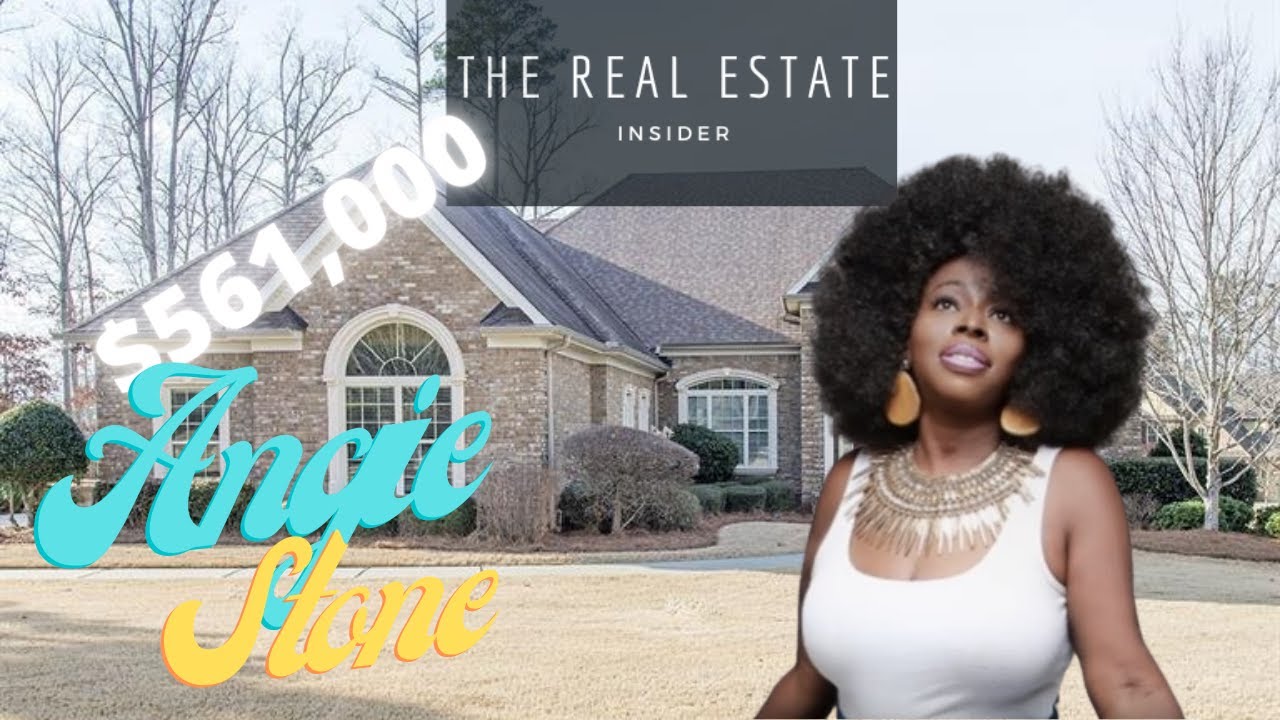 Angie Stone House Tour | 