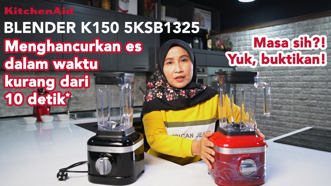 KitchenAid Blender K150 5KSB1325 - Unboxing Video