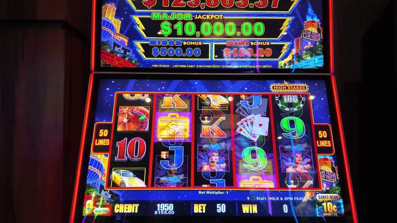 Aristocrat Vs Konami Which Slot Pays The Biggest Jackpot?