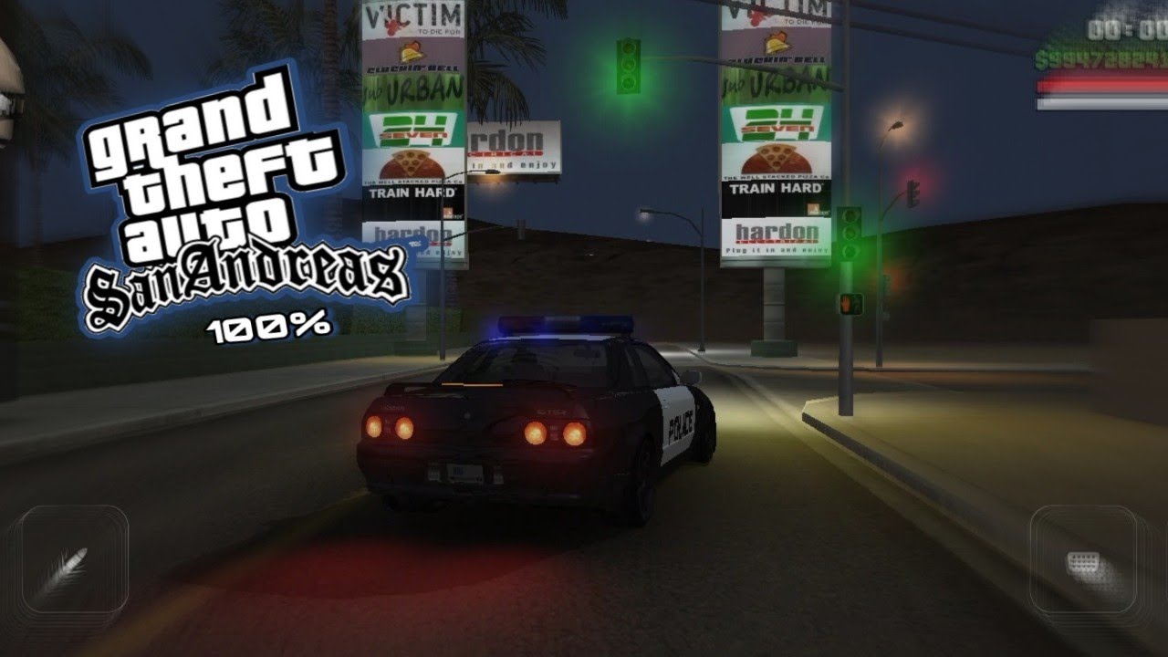 GTAV Remastered Modpack - GTASA Android