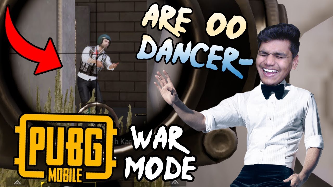 FUNNY MOMENTS IN PUBG MOBILE WAR MODE
