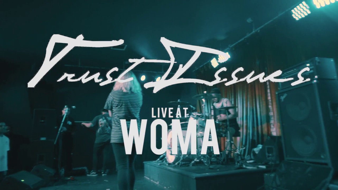 Trust Issues - FULL SET {HD} 10/21/17 (Live @ WOMA)