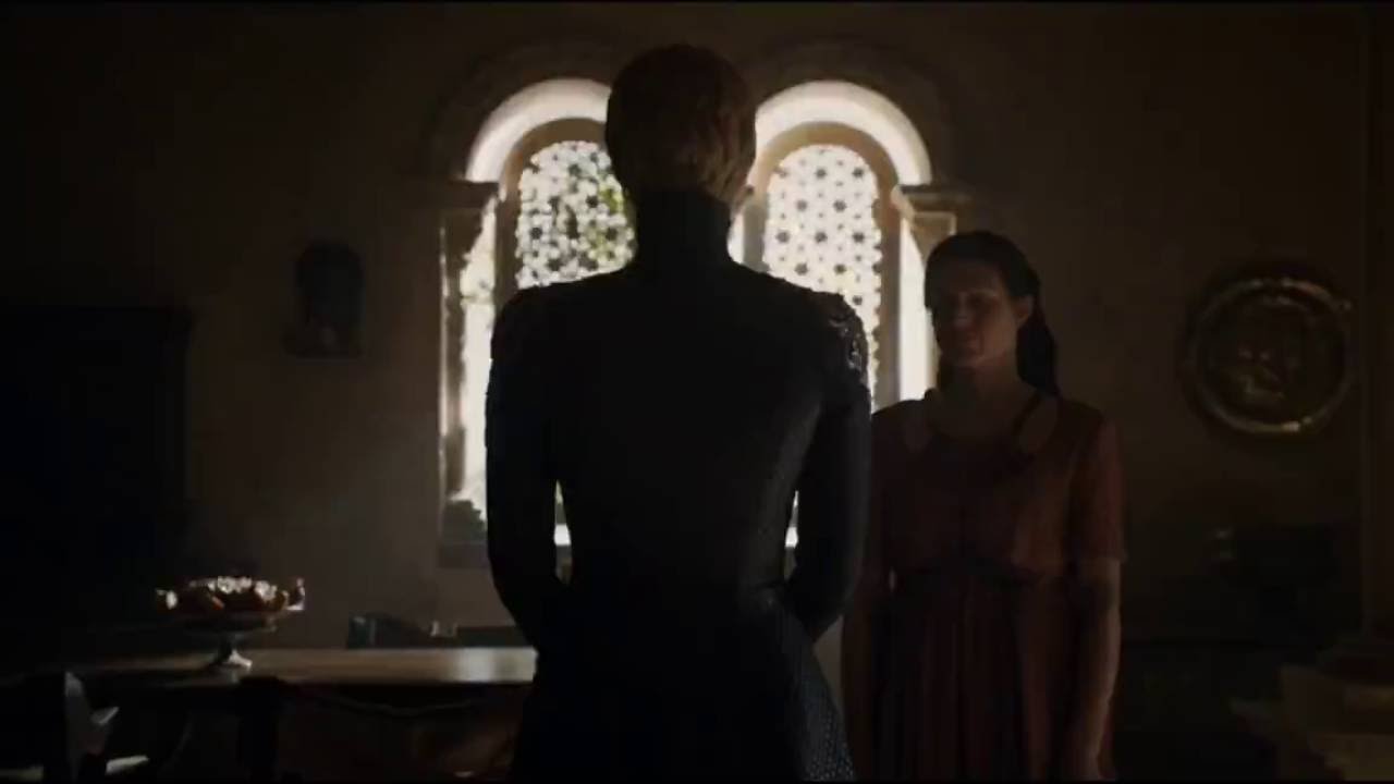 Tommen stopped by the mountain - Game of Thrones S06E10