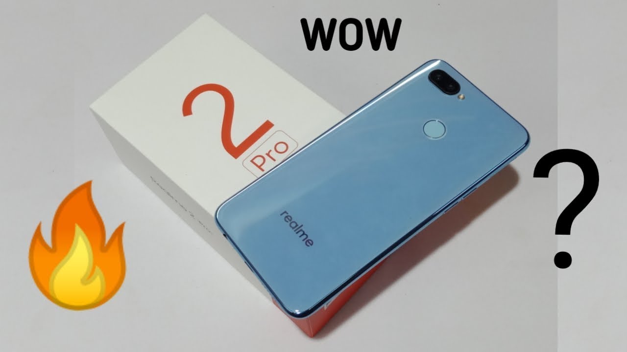 RealMe 2 Pro (4GB/64GB) Unboxing & Hand on camera phone In Hindi