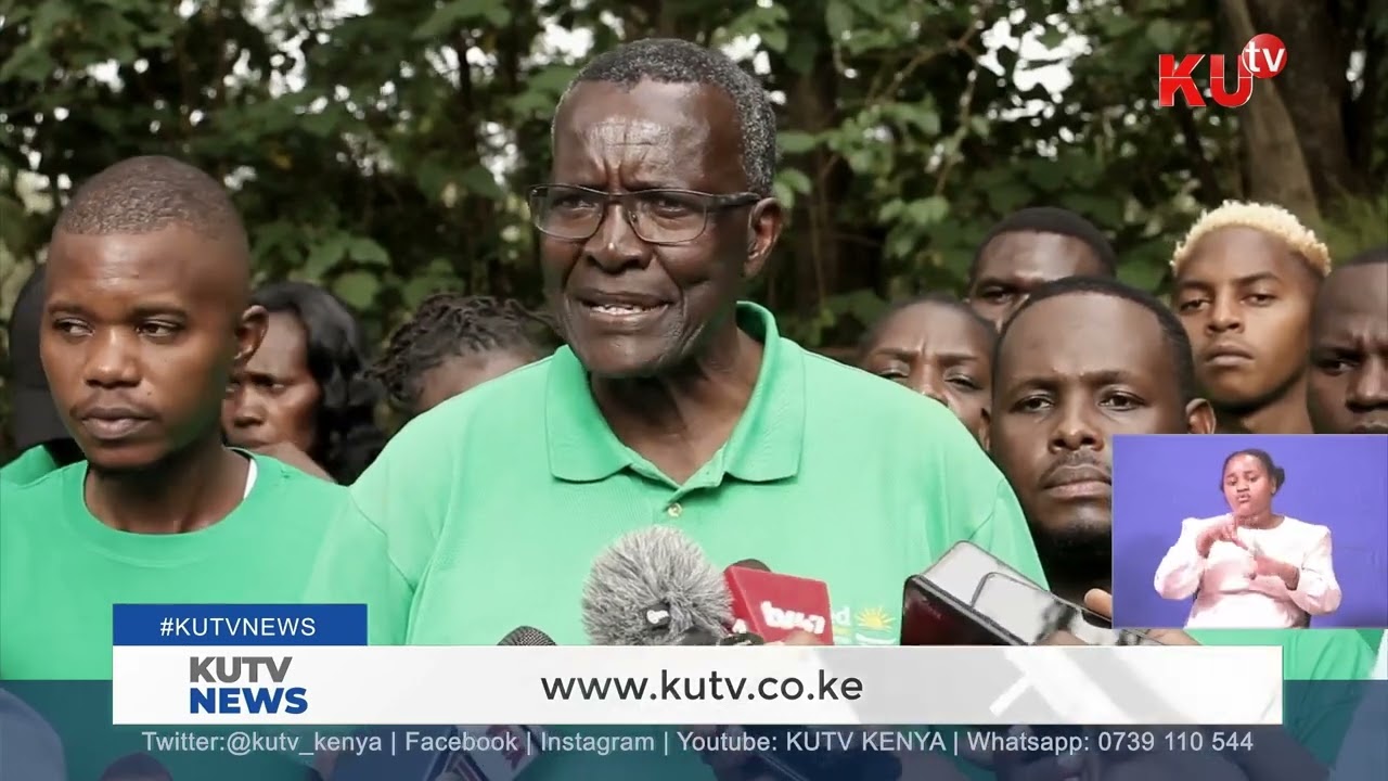 David Maraga Condemns Police Conduct at Political Gatherings