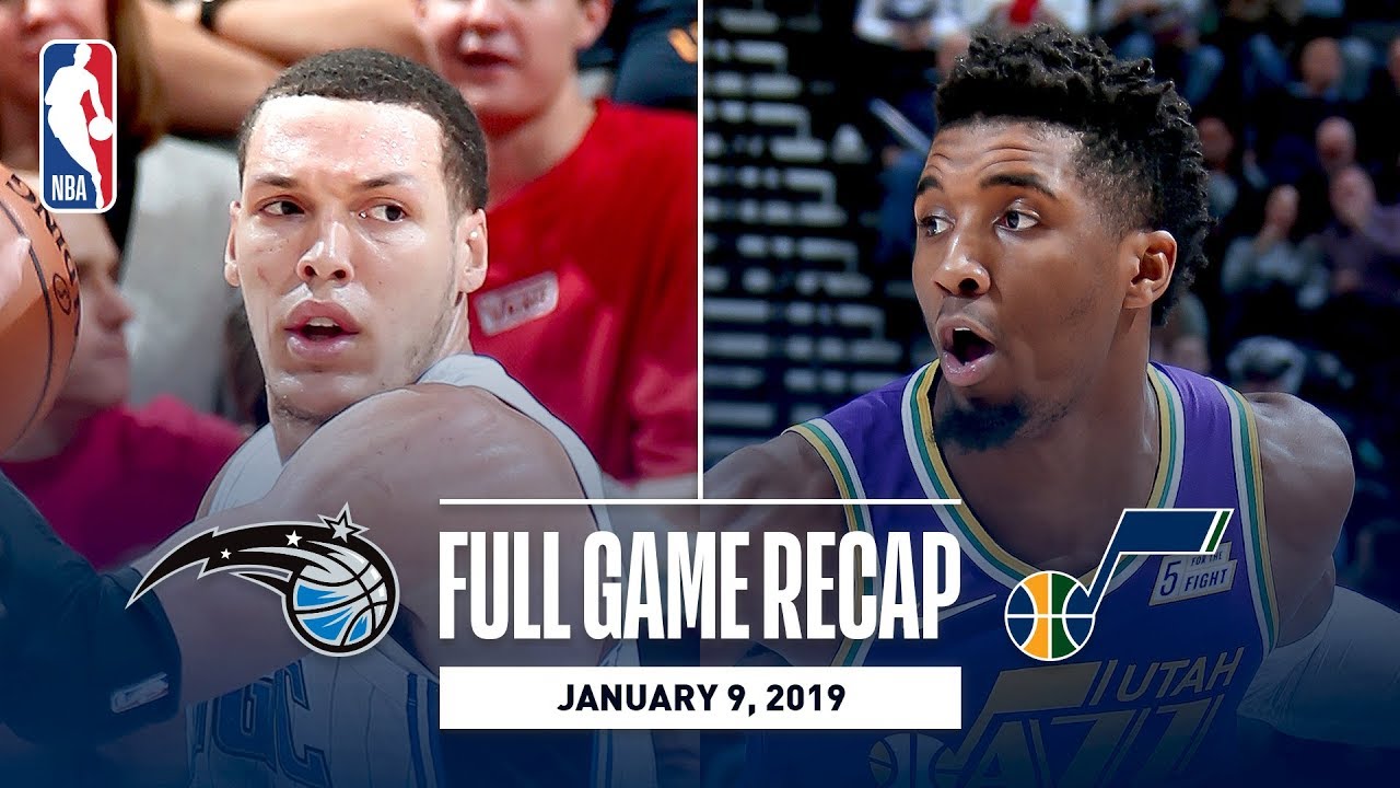 Full Game Recap: Magic vs Jazz | UTA Erases 21-Point Deficit