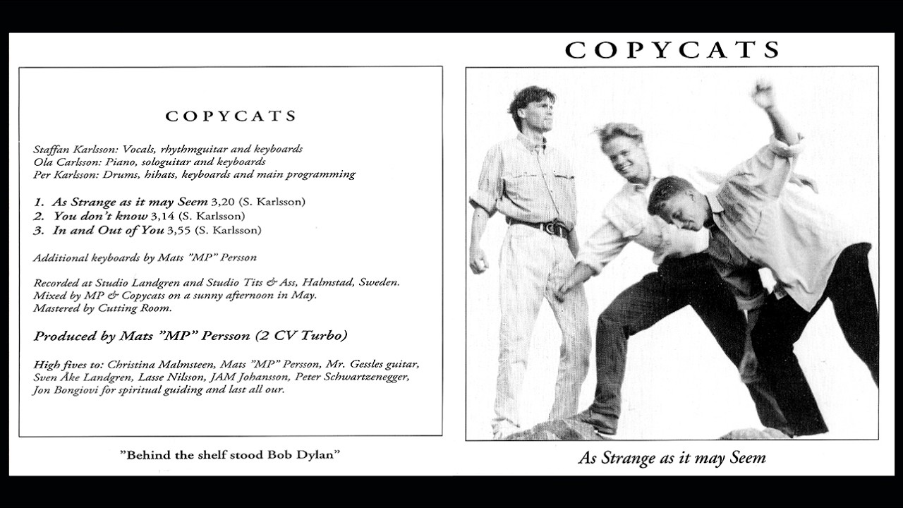Copycats - In And Out Of You