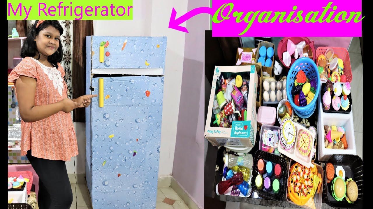 My New Refrigerator Organization 