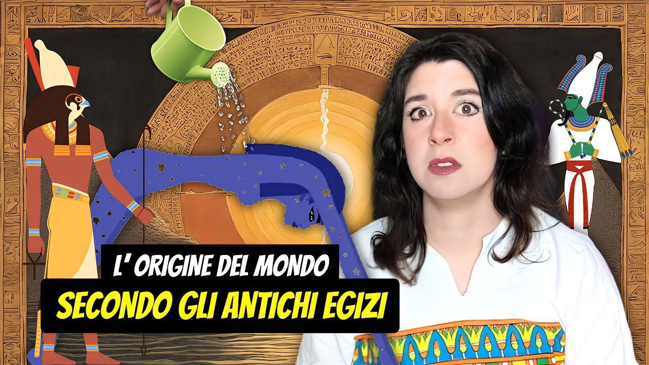 L' Origine del Mondo secondo gli Antichi Egizi!