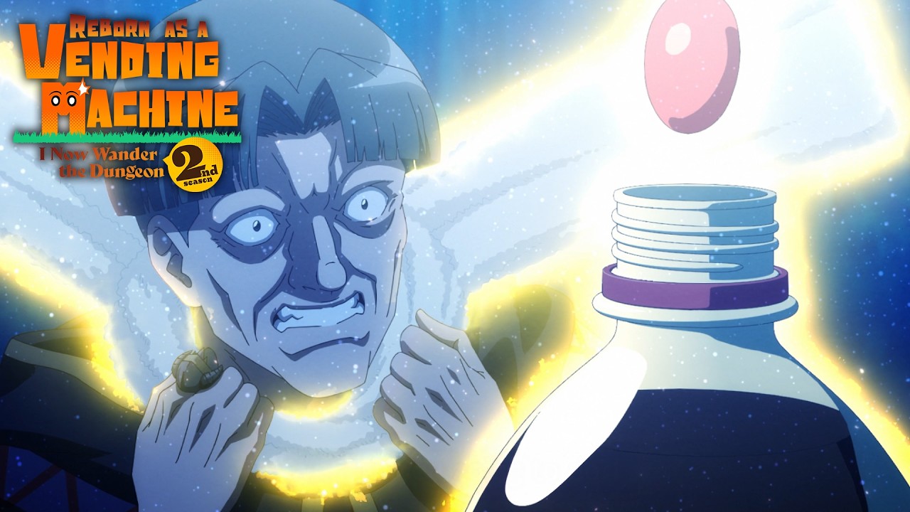 Forced to Drink Cola in Another World | Reborn as a Vending Machine
