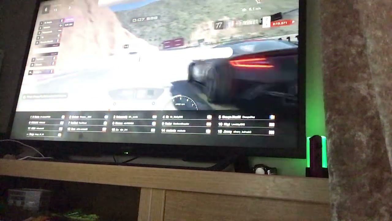 Me playing GT7