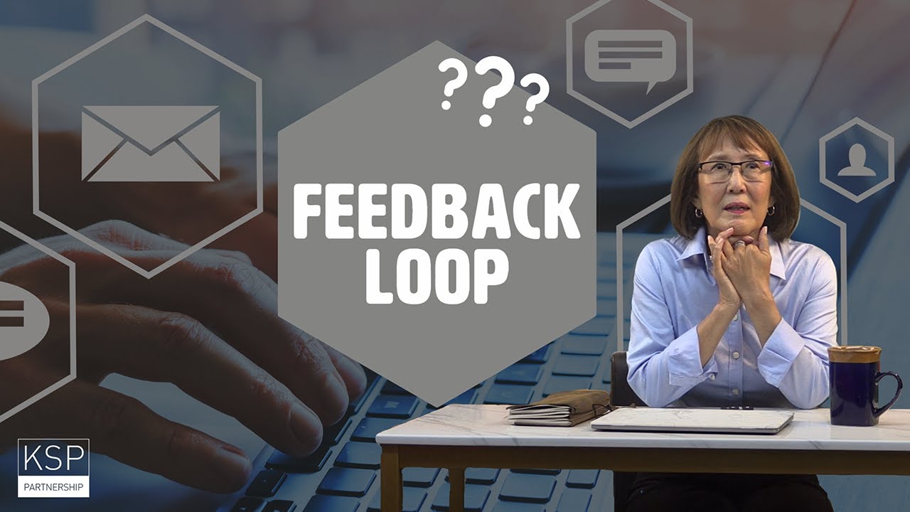 What is a feedback loop in project management?