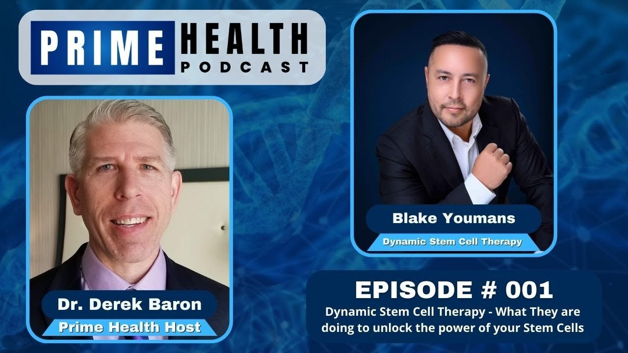 Healing the Body with Regenerative Medicine – Talk with Blake Youmans