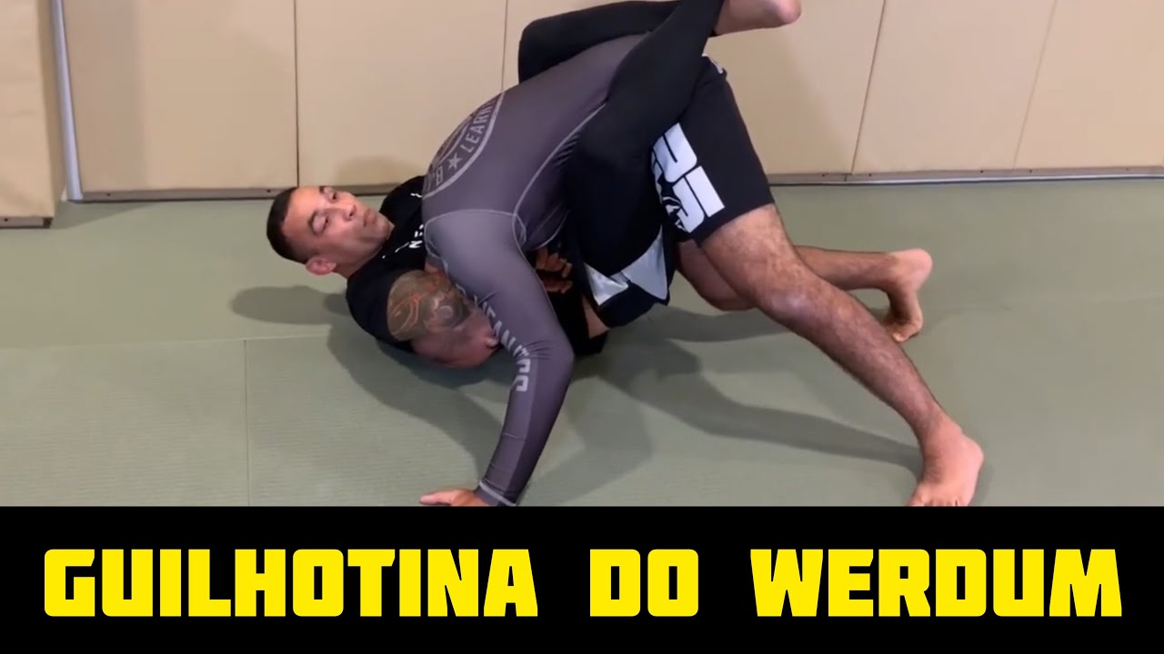 Fabrício Werdum Demonstra Guilhotina Utilizada Contra Cain Velasquez