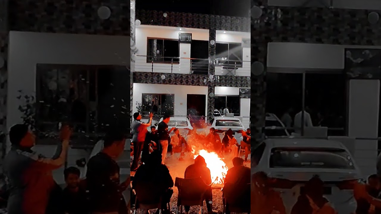 Funky Bone Fire in Naran Valley #nature #fire #adventure #asmr #photography #astrology #funkymachar