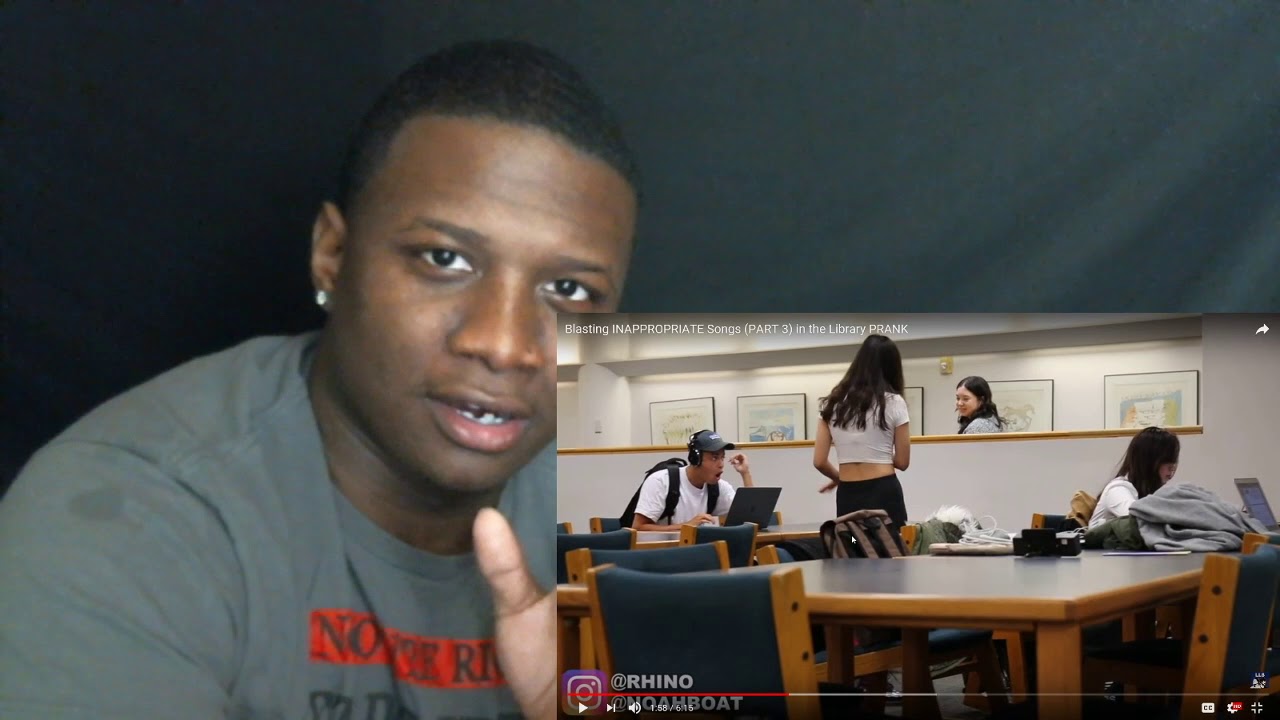 Blasting INAPPROPRIATE Songs (PART 3) REACTION