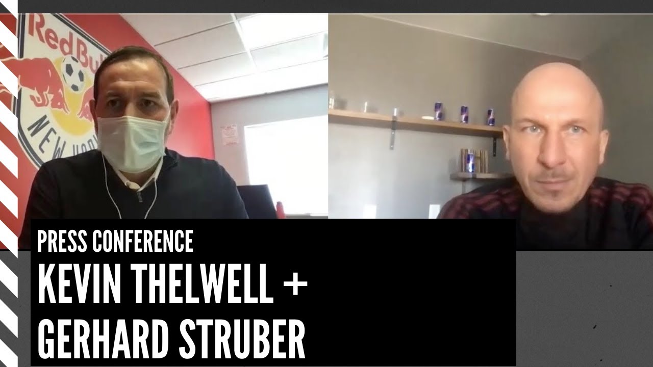 PRESS CONFERENCE | Head of Sport Kevin Thelwell & Head Coach Gerhard Struber