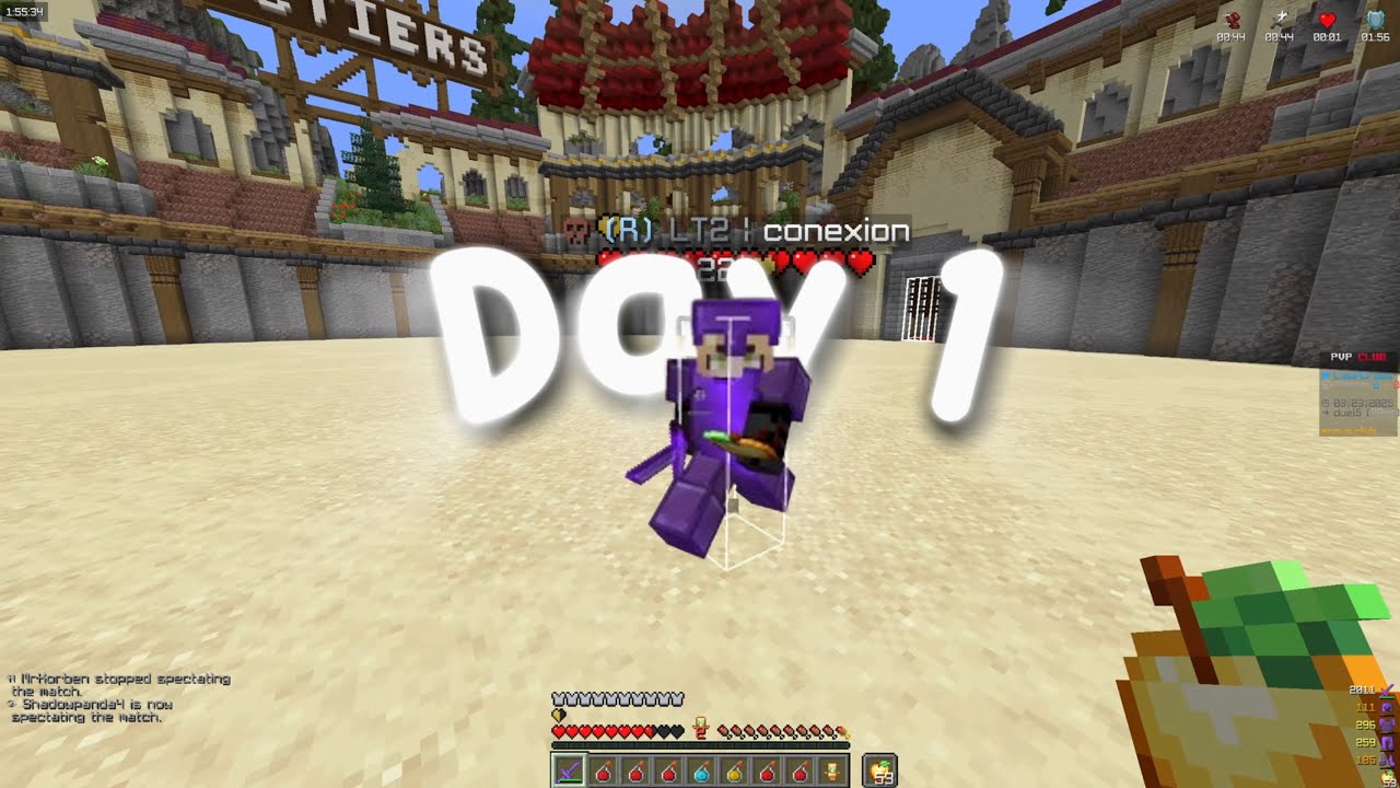 Day 1 of PVPING until @ClownPierce 1v1s me...