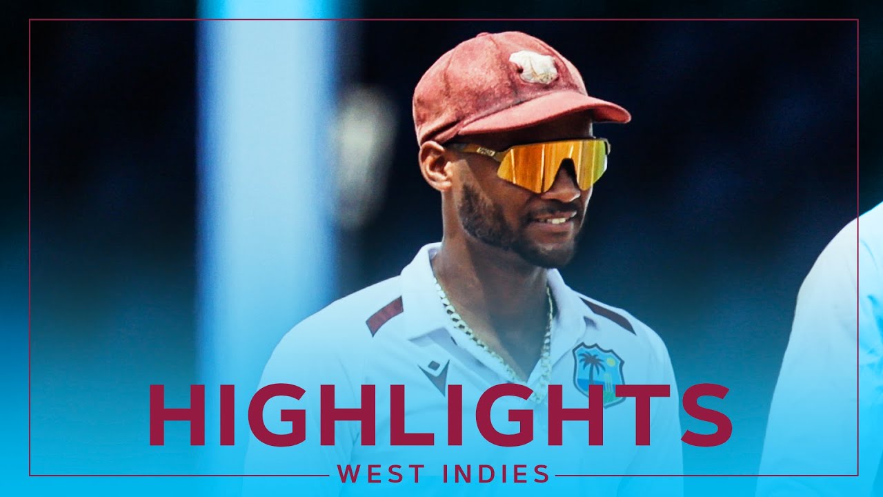 Jaker 91 Helps Bangladesh to Win | Extended Highlights | West Indies v Bangladesh | 2nd Test Day 4