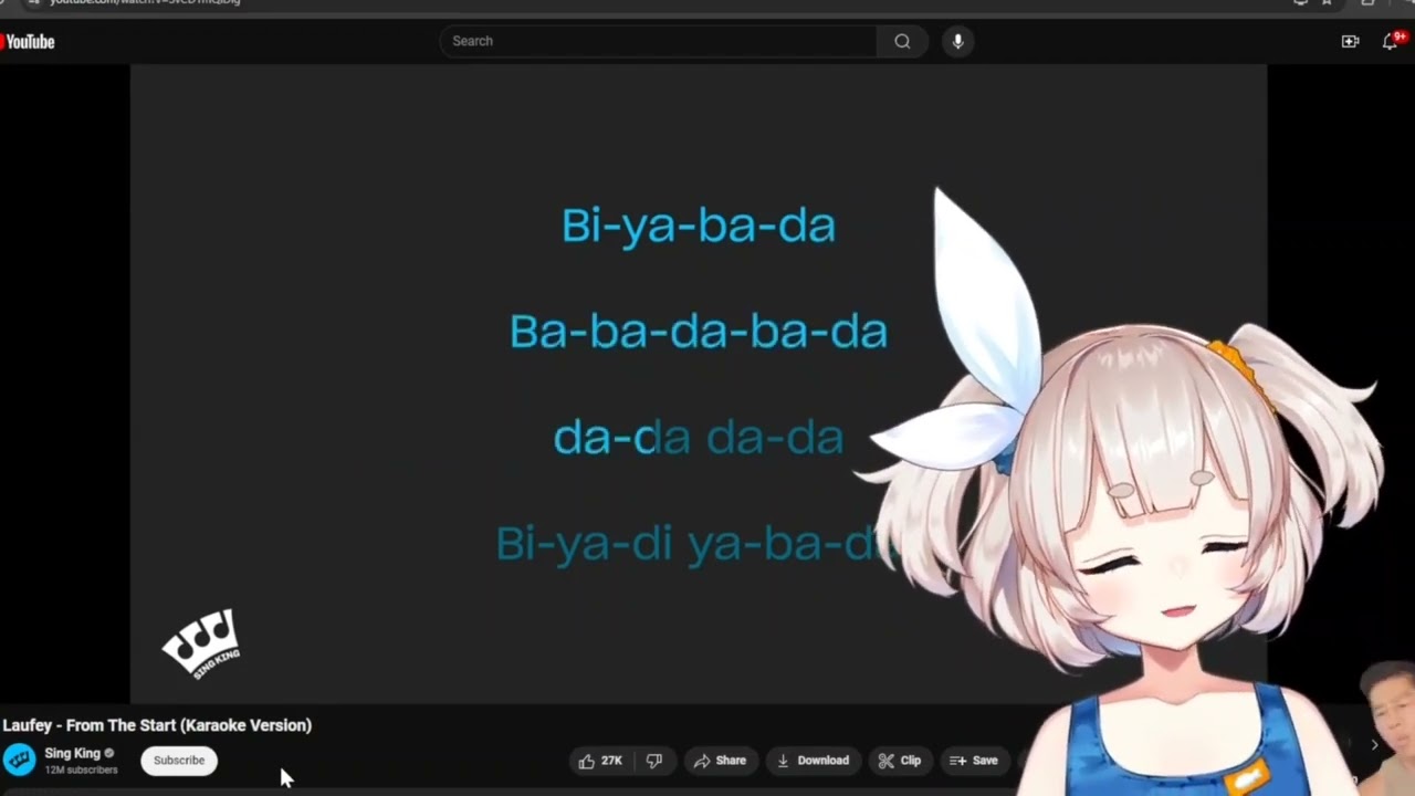 MariMari_EN Can Sing