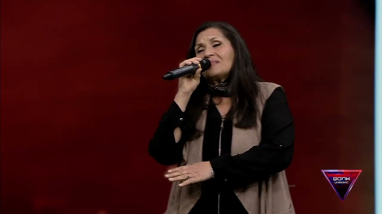 Grupa Fortuna i Smija Mitrevska - Ne pee veke srceto - Folk Dzuboks na MRTV LIVE